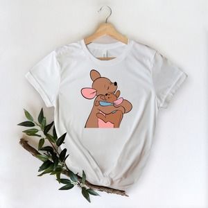 Winnie the Pooh Shirt, Pooh Bear Shirt, Roo ,Disneyland Shirts, Disney Shirt